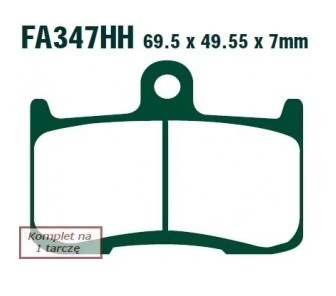 FA347HH EBC Brakes